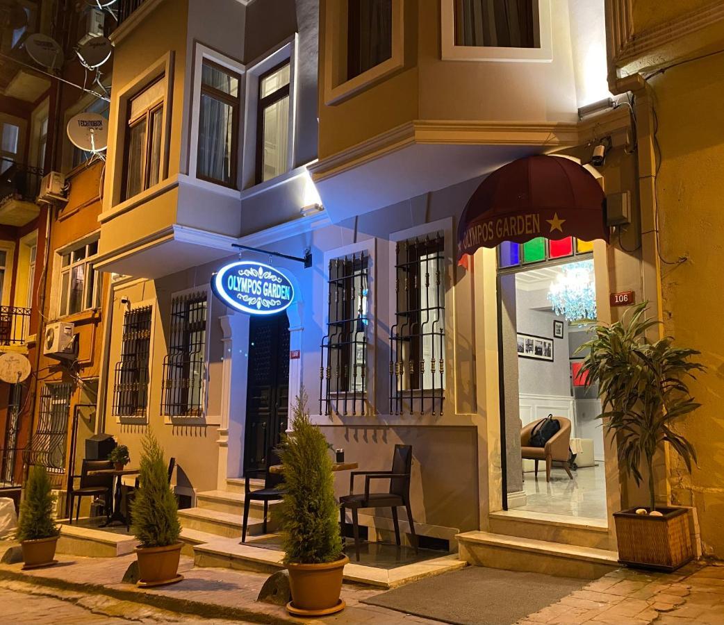 Olympos Garden Hotel イスタンブール エクステリア 写真