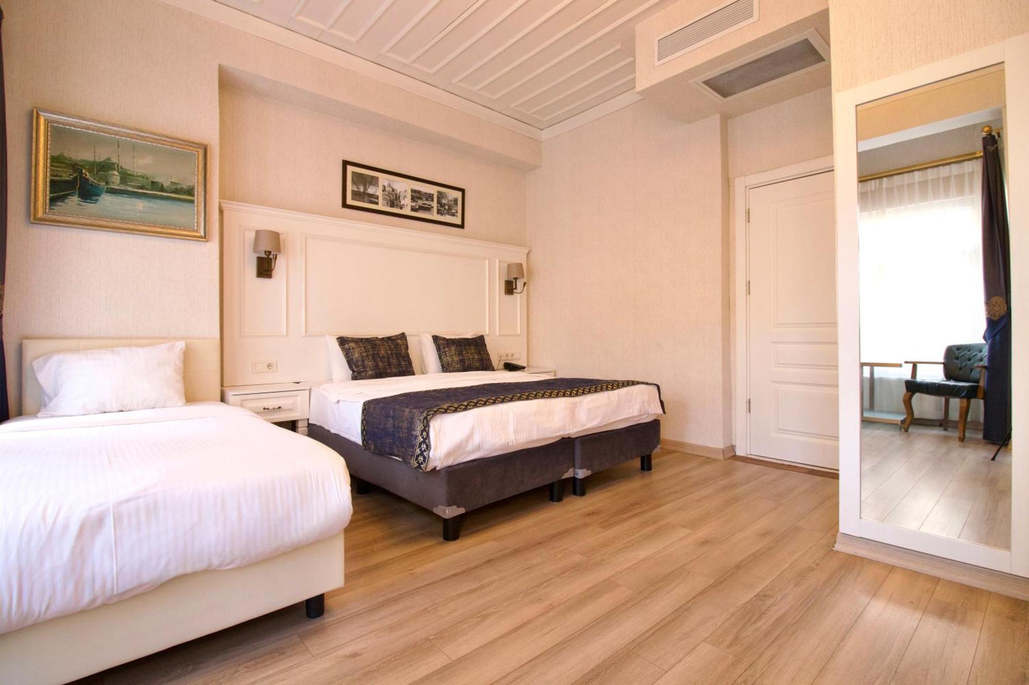 Olympos Garden Hotel イスタンブール エクステリア 写真