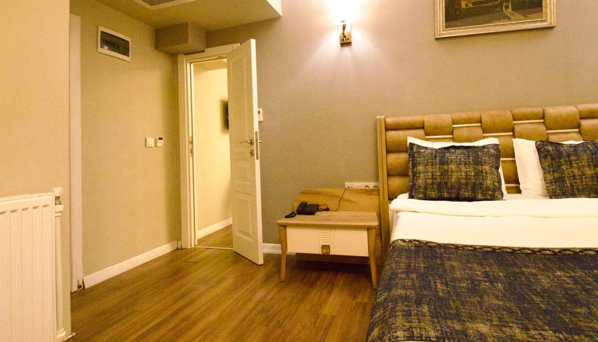 Olympos Garden Hotel イスタンブール エクステリア 写真